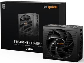 Maitinimo blokas be quiet! Straight Power 12 1000 W, 13.5 cm