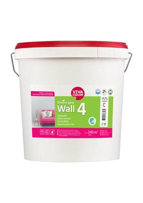 Seinavärv toonimiseks Wall 4 Vivacolor, emulsiooni-, täismatt, 11.7 l