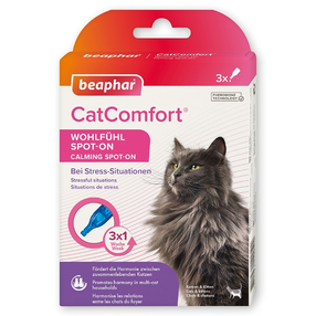 Pilieni Beaphar CatComfort, 0.165 l, 3 gab., zila krās.
