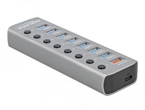 USB centrmezgls Delock 63264 USB 3.2 Gen1
