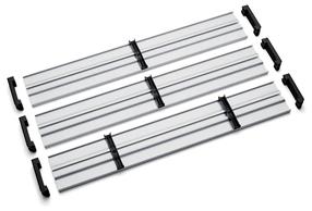 Atsarginė dalis, skirtuvai Knipex 00 21 99 V14, įrankių dėžėms, 7 cm, 3 vnt.