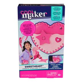 Kūrybos rinkinys, krepšys Spin Master Cool Maker Sweetheart, rožinė sp.