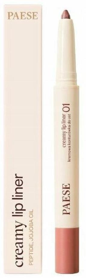 Lūpų pieštukas Paese Tasty Lips Creamy, 0.6 g, cute nude sp., 01