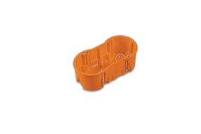 Montavimo dėžutės uždaram montavimui Pawbol A.0010PG, IP30, 6.8 cm x 6 cm