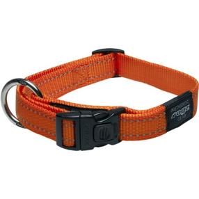 Antkaklis šunims Rogz Utility Classic, oranžinė sp., 340 - 560 mm x 20 mm, 34-56