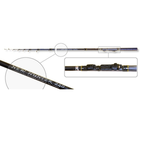 Spinings Surf Master SM-NHT-5001-210, 210 cm, 75 g, melna krās.