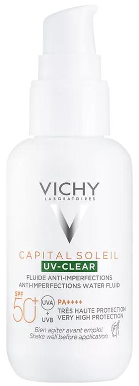 Средство для ухода за загаром для тела Vichy Capital Soleil UV Clear SPF50+, 40 мл