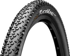 Dviračio padanga Continental Race King 0150433, guma, juoda sp., 27.5", 2.2"