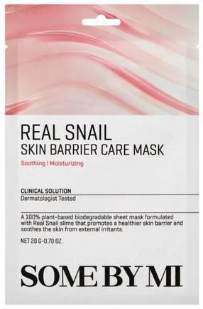 Маска для лица Some By Mi Real Snail Skin Barrier Care, 20 мл
