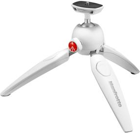 Stovas Manfrotto Pixi Evo MTPIXIEVO-WH, aliuminis