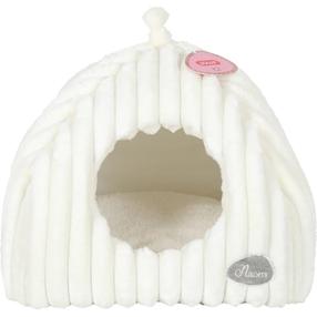 Kaķu māja Zolux Naomi Igloo, gaiši brūna krās., 47 cm x 47 cm