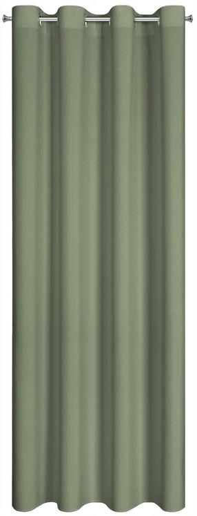 Naktinė užuolaida ZKXT-29, alyvuogių žalia sp., 140 cm x 250 cm