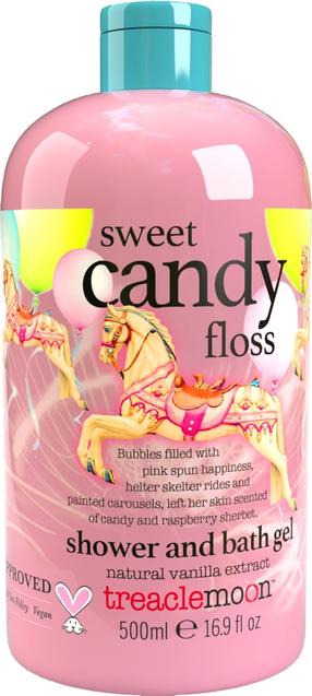 Ķermeņa mazgāšanās želeja Milton Sweet Candy Floss, 500 ml