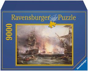 Dėlionė Ravensburger BItwa about Algiers 17806, 193 cm x 139 cm, 9000 vnt., įvairių spalvų