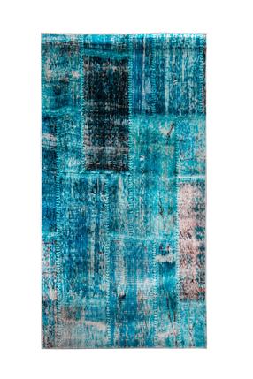 Kiliminis takas Conceptum Hypnose Ellison, įvairių spalvų, 200 cm x 100 cm