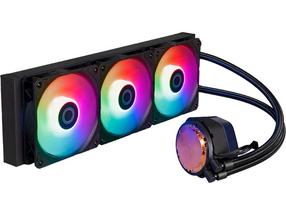 Vandens aušintuvas procesoriui Cooler Master MasterLiquid 360 Atmos, 394 mm x 272 mm
