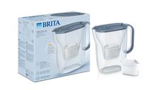 Vandens filtravimo indas Brita Style Essential, 2.4 l, akmens pilka
