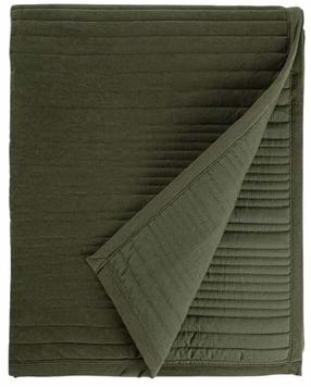 Gultas pārklājs Homla Basic Ramona, zaļa krās., 200 cm x 220 cm