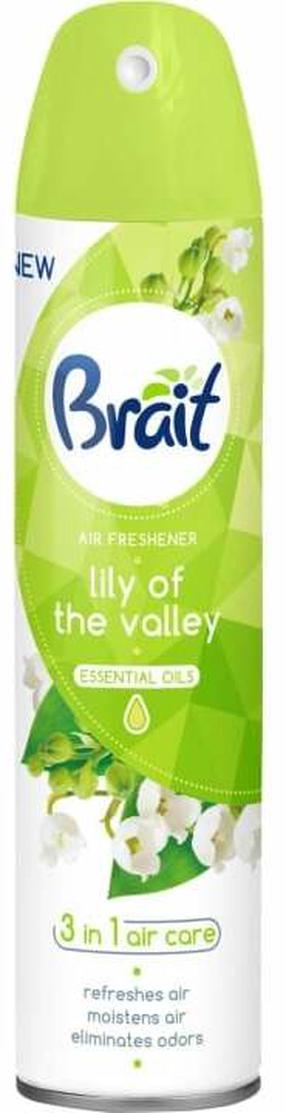 Gaisa atsvaidzinātājs Brait Lilly Of The Valley, 0.3 l