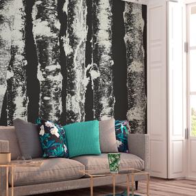 Fototapetas Artgeist Stately Birches, 210 cm x 300 cm