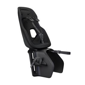 Bērnu sēdeklis velosipēdam Thule Yepp Nexxt 2 Maxi Rack, melna krās., aizmugurē