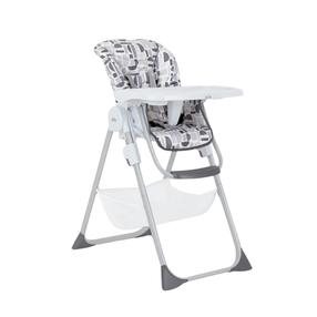 Maitinimo kėdutė Joie Snacker 2in1, pilka sp.