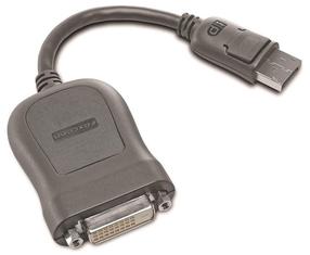 Адаптер Lenovo DisplayPort - DVI-D 45R5783 Displayport, DVI-D, черный цв.