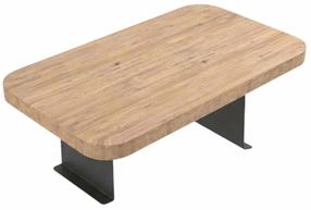 Staliukas Kalune Design Artmtksofa2, ąžuolo sp., 35 cm x 20 cm x 10 cm