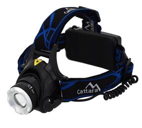 Фонарь на голову Cattara Headlamp LED 13123, 6 Вт