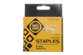 Segtukų kabės Forte Tools 1006HD, 10.8 mm x 1.25 mm, 2000 vnt.