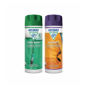 Pesugeel, komplekt Nikwax Tech Wash® & TX.Direct®, 0.6 l