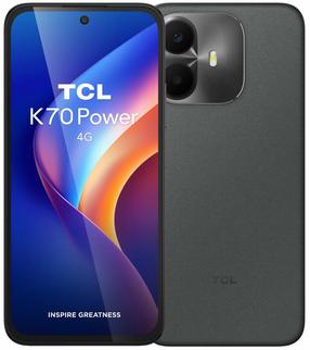 Mobilusis telefonas TCL K70 Power 4G, 256 GB, gray sp.