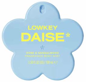 Kūno dulksna Daise Lowkey Rose And Sandalwood, 100 ml
