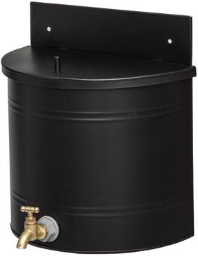 Käsipesu veepaak 4Living, 10 l, must v.