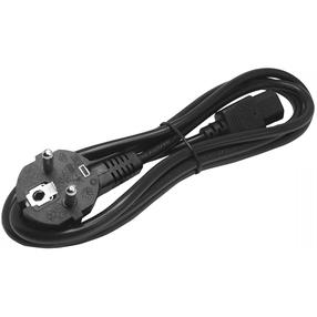 Кабель StarTech PXT101EUR AC, C13, 1.8 м, черный цв.