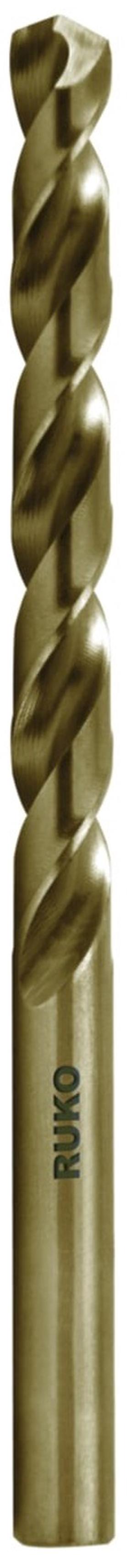 Metalo grąžtas Ruko HSS Co5, plienui/nerūdijantysis plienas, hss-co, cilindrinis, 7.2 mm x 7.2 cm