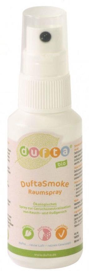 Kvapų šalinimo priemonė Dufta Smoke Odor Remover, 0.1 l