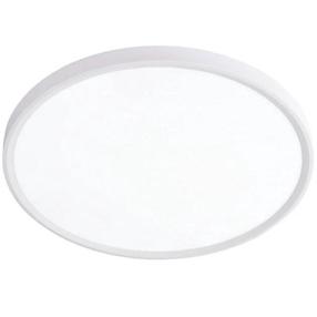 Šviestuvas lubų Visional, LED, 3000 - 6000 °K, 1 x 24 W, balta sp. / balta sp., 30 x 30 cm