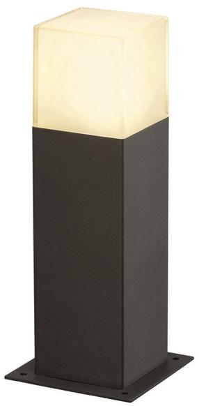Vabalt seisev välisvalgusti SLV Grafit, 11W, E27, IP44, antratsiit v., 8.5 cm x 30 cm