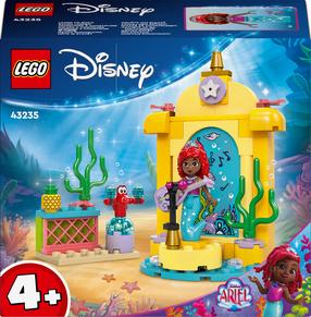 Конструктор LEGO® Disney Princess Ariel's Music Stage 43235, 60 шт.