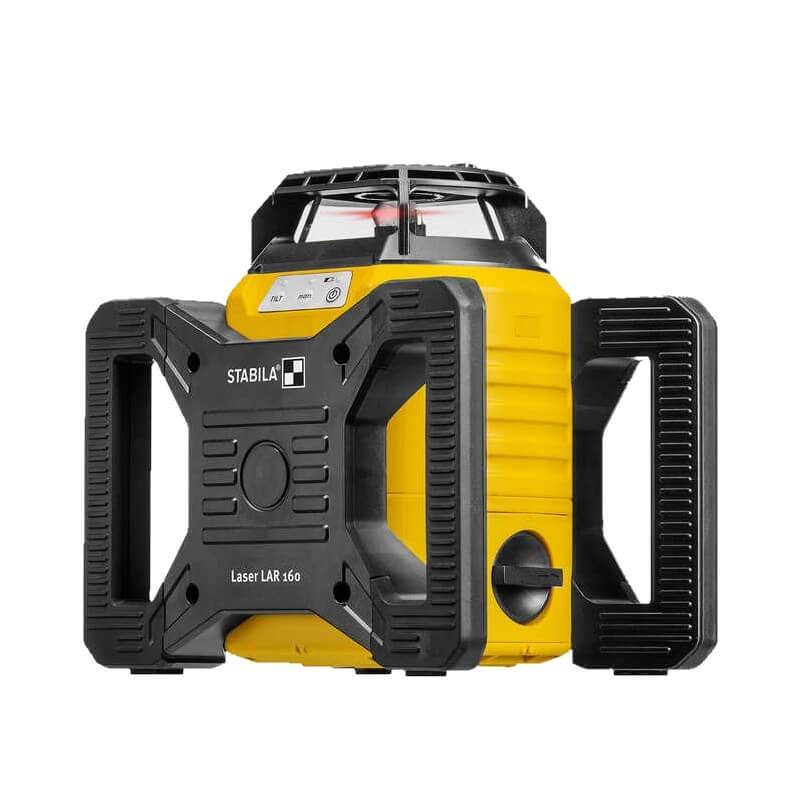 Pöörlev lasernivelliir Stabila LAR-160, punane