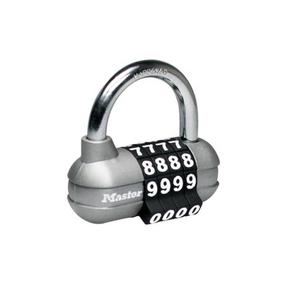 Навесной замок Masterlock Sport Pro, серебристый цв., 64 мм