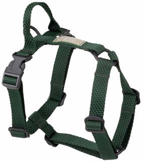 Koerte traksid Amiplay Guard Midnight, roheline v., 260 - 350 mm x 15 mm, S