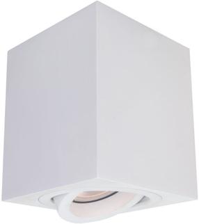 Lampa griesti Light Prestige Lyon LP-5881/1SM WH 5907796368183, GU10, 1 x 50 W, balta krās. / balta krās.