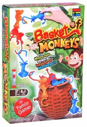 Stalo žaidimas Basket Of Monkeys GR0685