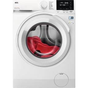 Veļas mašīna AEG 6000 serija „ProSense®“ LFR61942BE, 9 kg, balta krās.