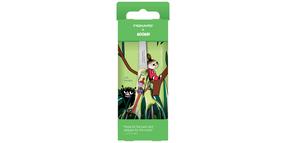 Ножницы Fiskars Moomin, простые, зеленый цв.