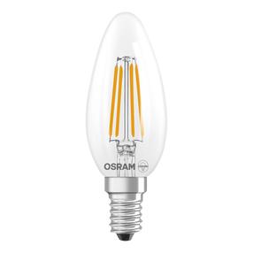 Lemputė Osram LED, B35, 2700 °K, E14, 3.4 W, 470 lm