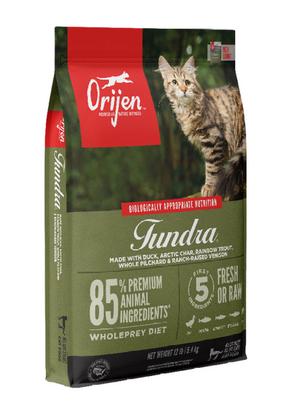 Sausas kačių maistas Orijen Tundra, 5.4 kg