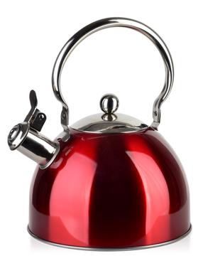 Arbatinukas su švilpuku Allesken Liam, 2.5 l, raudona sp.